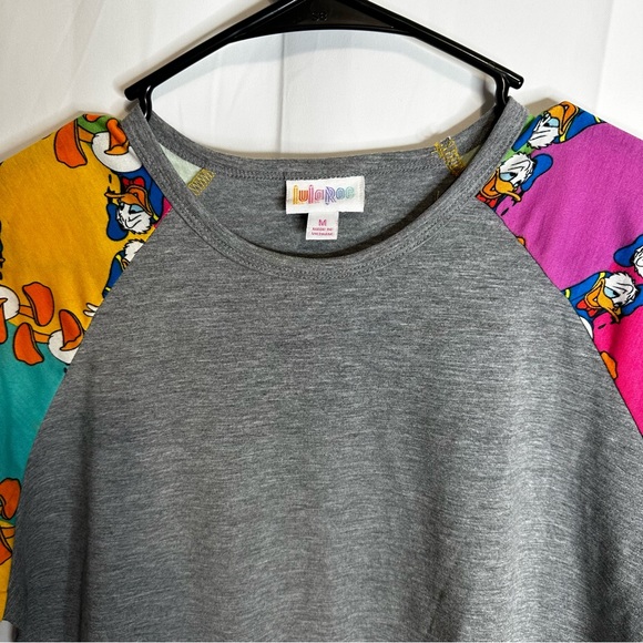 LuLaRoe Disney med womens top with Donald Duck NWT - Picture 8 of 10
